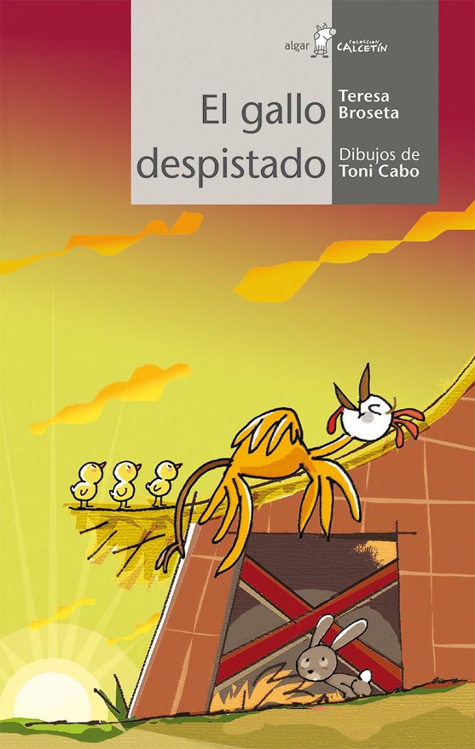 EL GALLO DESPISTADO | 9788498455632 | BROSETA FANDOS, TERESA | Galatea Llibres | Llibreria online de Reus, Tarragona | Comprar llibres en català i castellà online