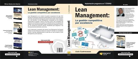 LEAN MANAGEMENT | 9788496998155 | CUATRECASAS, LLUÍS | Galatea Llibres | Librería online de Reus, Tarragona | Comprar libros en catalán y castellano online