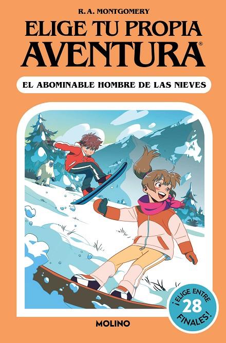 ELIGE TU PROPIA AVENTURA - EL ABOMINABLE HOMBRE DE LAS NIEVES | 9788427245969 | MONTGOMERY, R.A. | Galatea Llibres | Librería online de Reus, Tarragona | Comprar libros en catalán y castellano online