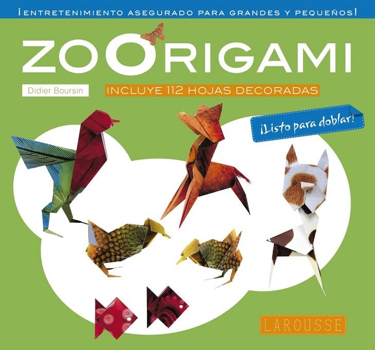 ZOORIGAMI | 9788416984701 | Galatea Llibres | Llibreria online de Reus, Tarragona | Comprar llibres en català i castellà online