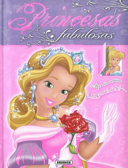 PRINCESAS FABULOSAS | 9788467752144 | Galatea Llibres | Llibreria online de Reus, Tarragona | Comprar llibres en català i castellà online