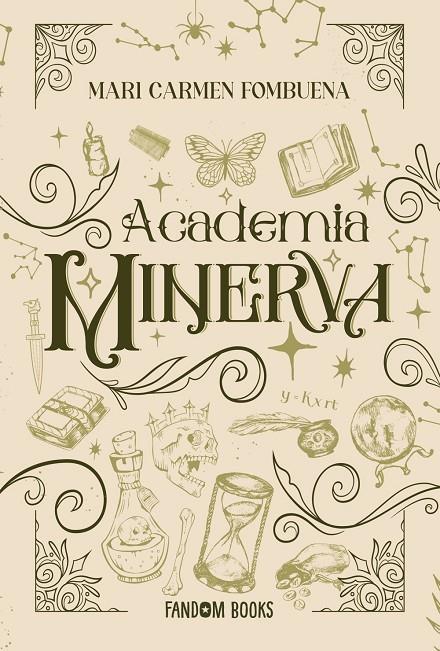 ACADEMIA MINERVA | 9788419831088 | FOMBUENA, MARI CARMEN | Galatea Llibres | Llibreria online de Reus, Tarragona | Comprar llibres en català i castellà online