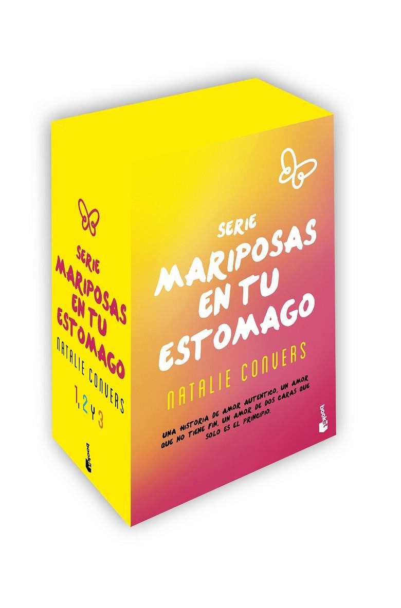 MARIPOSAS EN TU ESTÓMAGO PACK 3 VOLS. | 9788408174998 | CONVERS, NATALIE | Galatea Llibres | Llibreria online de Reus, Tarragona | Comprar llibres en català i castellà online