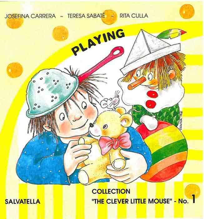 LITTLE CLEVER MOUSE, Nº 1 | 9788472109322 | SABATE RODIE, TERESA  CARRERA SABATE, JOSEFINA | Galatea Llibres | Llibreria online de Reus, Tarragona | Comprar llibres en català i castellà online