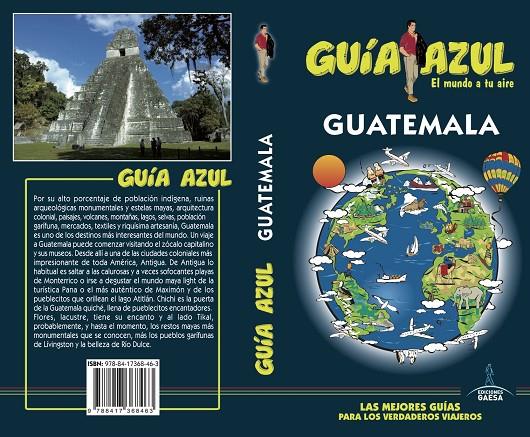 GUATEMALA GUIA AZUL | 9788417368463 | Galatea Llibres | Llibreria online de Reus, Tarragona | Comprar llibres en català i castellà online