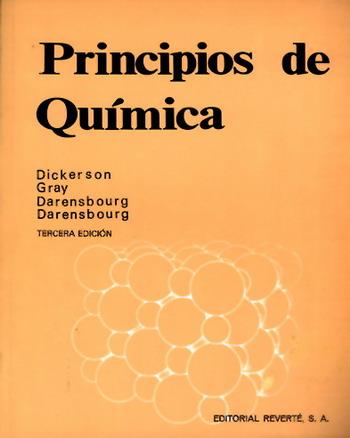 PRINCIPIOS DE QUIMICA      (DIP) | 9788429171754 | DICKERSON; GRAY... | Galatea Llibres | Llibreria online de Reus, Tarragona | Comprar llibres en català i castellà online