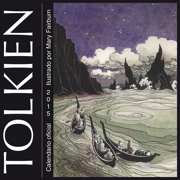 CALENDARIO TOLKIEN 2015 | 9788445002124 | Galatea Llibres | Llibreria online de Reus, Tarragona | Comprar llibres en català i castellà online