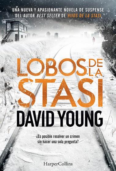 LOBOS DE LA STASI | 9788491392088 | YOUNG, DAVID | Galatea Llibres | Llibreria online de Reus, Tarragona | Comprar llibres en català i castellà online