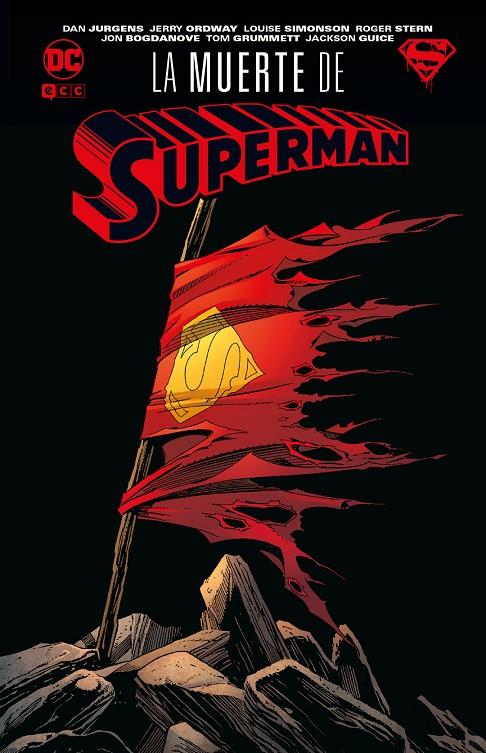 LA MUERTE DE SUPERMAN | 9788419920102 | JURGENS, DAN/ORDWAY, JERRY/SIMONSON, LOUISE/STERN, ROGER | Galatea Llibres | Llibreria online de Reus, Tarragona | Comprar llibres en català i castellà online