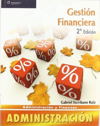 GESTION FINANCIERA | 9788497326759 | ESCRIBANO RUIZ, GABRIEL | Galatea Llibres | Llibreria online de Reus, Tarragona | Comprar llibres en català i castellà online