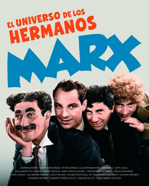 EL UNIVERSO DE LOS HERMANOS MARX | 9788415606406 | VV.AA. | Galatea Llibres | Llibreria online de Reus, Tarragona | Comprar llibres en català i castellà online