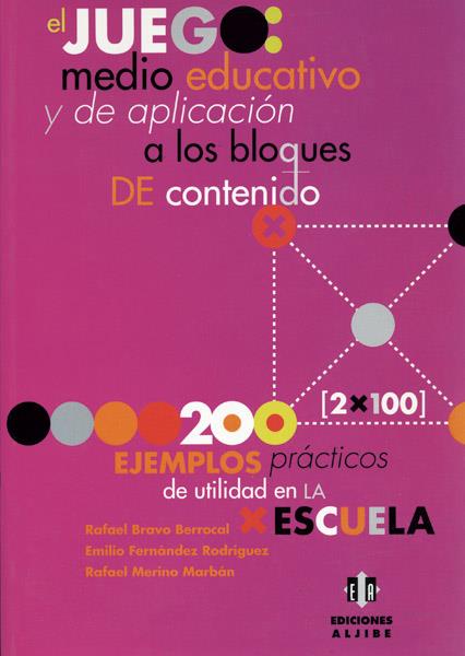 JUEGO MEDIO EDUCATIVO Y DE APLICACION A LOS BLOQUES DE CONTE | 9788495212030 | BRAVO BERROCAL, RAFAEL | Galatea Llibres | Llibreria online de Reus, Tarragona | Comprar llibres en català i castellà online