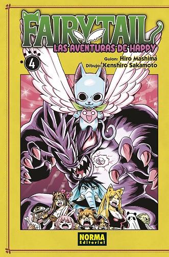 FAIRY TAIL LAS AVENTURAS DE HAPPY 4 | 9788467964936 | MASHIMA, HIRO | Galatea Llibres | Librería online de Reus, Tarragona | Comprar libros en catalán y castellano online