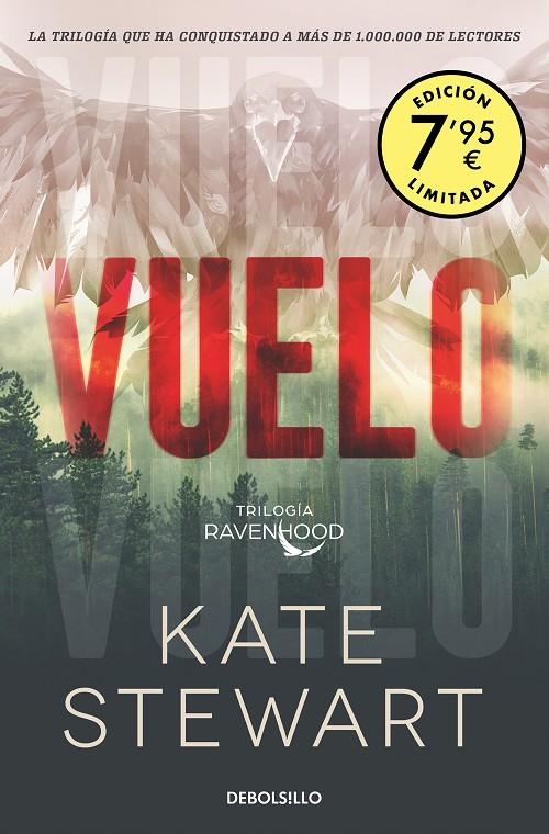 VUELO (TRILOGÍA RAVENHOOD 1) | 9788466372220 | STEWART, KATE | Galatea Llibres | Llibreria online de Reus, Tarragona | Comprar llibres en català i castellà online