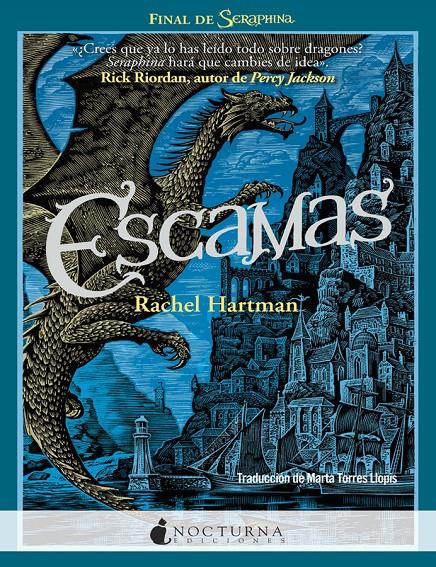 ESCAMAS | 9788494424335 | HARTMAN, RACHEL | Galatea Llibres | Llibreria online de Reus, Tarragona | Comprar llibres en català i castellà online