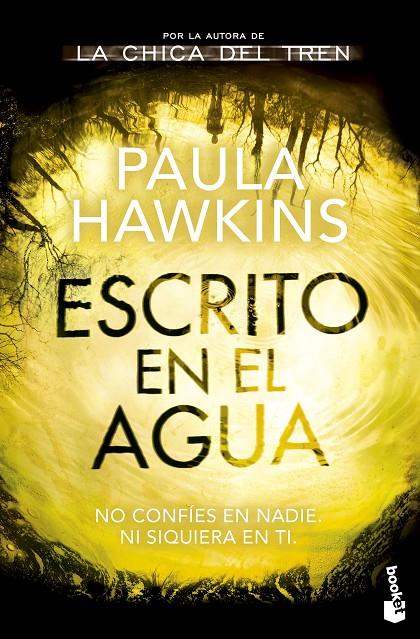 ESCRITO EN EL AGUA | 9788408293774 | HAWKINS, PAULA | Galatea Llibres | Llibreria online de Reus, Tarragona | Comprar llibres en català i castellà online