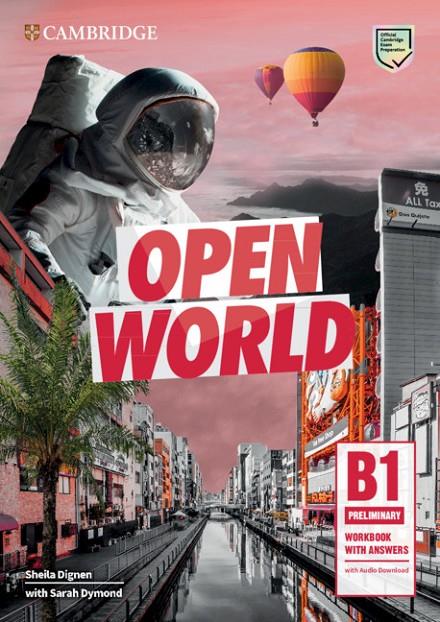 OPEN WORLD PRELIMINARY.  WORKBOOK WITH ANSWERS WITH AUDIO DOWNLOAD | 9781108759243 | DIGNEN, SHEILA/DYMOND, SARAH | Galatea Llibres | Llibreria online de Reus, Tarragona | Comprar llibres en català i castellà online