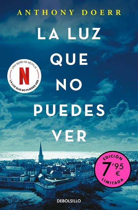 LA LUZ QUE NO PUEDES VER | 9788466347075 | DOERR, ANTHONY | Galatea Llibres | Librería online de Reus, Tarragona | Comprar libros en catalán y castellano online