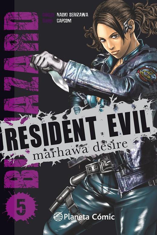 RESIDENT EVIL 5/5 | 9788416476497 | SERIZAWA, NAOKI | Galatea Llibres | Llibreria online de Reus, Tarragona | Comprar llibres en català i castellà online