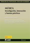 MÚSICA. INVESTIGACIÓN, INNOVACIÓN Y BUENAS PRÁCTICAS | 9788499800134 | GIRÁLDEZ HAYES (COORD.), SERGIO PEDRERA LLOSA, BEGOÑA GARAMENDI IBARRA, IRENE GONZÁLEZ MENDIZ | Galatea Llibres | Llibreria online de Reus, Tarragona | Comprar llibres en català i castellà online