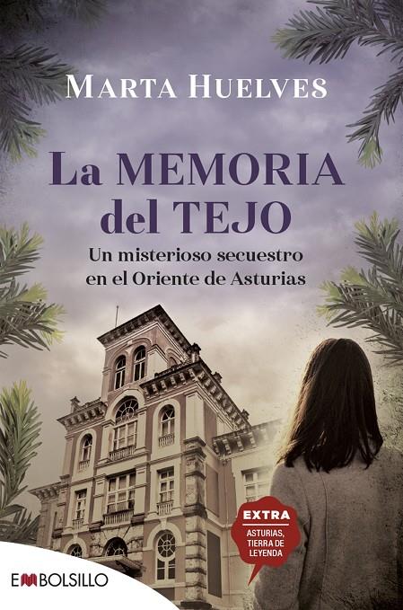 LA MEMORIA DEL TEJO | 9788418185601 | HUELVES, MARTA | Galatea Llibres | Llibreria online de Reus, Tarragona | Comprar llibres en català i castellà online