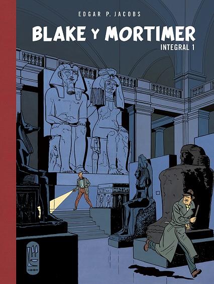 BLAKE Y MORTIMER. INTEGRAL 1 | 9788467966992 | JACOBS, EDGAR | Galatea Llibres | Llibreria online de Reus, Tarragona | Comprar llibres en català i castellà online