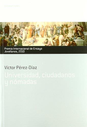 UNIVERSIDAD CIUDADANOS Y NOMINAS | 9788484596318 | PEREZ DIAZ, VICTOR | Galatea Llibres | Librería online de Reus, Tarragona | Comprar libros en catalán y castellano online