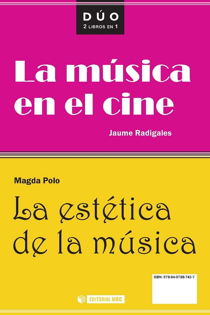 MUSICA EN EL CINE - ESTETICA DE LA MUSICA | 9788497887427 | POLO, MAGDA | Galatea Llibres | Llibreria online de Reus, Tarragona | Comprar llibres en català i castellà online