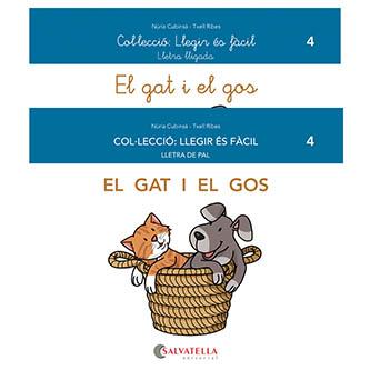 EL GAT I EL GOS | 9788418427442 | CUBINSÀ ADSUAR, NÚRIA | Galatea Llibres | Llibreria online de Reus, Tarragona | Comprar llibres en català i castellà online