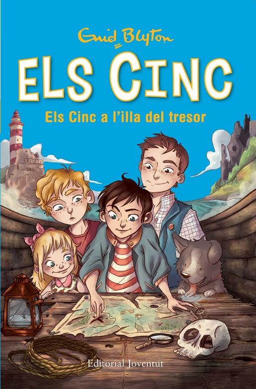 ELS CINC A L'ILLA DEL TRESOR (ELS CINC, 1) | 9788426143136 | BLYTON, ENID | Galatea Llibres | Llibreria online de Reus, Tarragona | Comprar llibres en català i castellà online