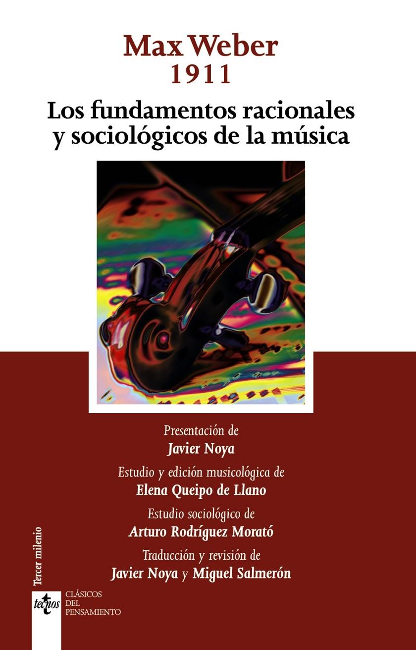 LOS FUNDAMENTOS RACIONALES Y SOCIOLÓGICOS DE LA MÚSICA | 9788430961900 | WEBER, MAX | Galatea Llibres | Llibreria online de Reus, Tarragona | Comprar llibres en català i castellà online