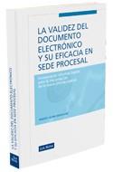 VALIDEZ DEL DOCUMENTO ELECTRÓNICO Y SU EFICACIA EN SEDE PROCESAL | 9788498981360 | BENNASAR, ANDRÉS JAUME | Galatea Llibres | Llibreria online de Reus, Tarragona | Comprar llibres en català i castellà online