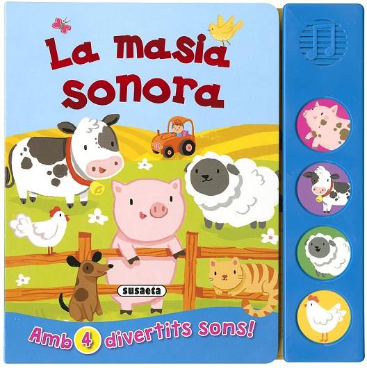 LA MASIA SONORA | 9788467764802 | Galatea Llibres | Llibreria online de Reus, Tarragona | Comprar llibres en català i castellà online