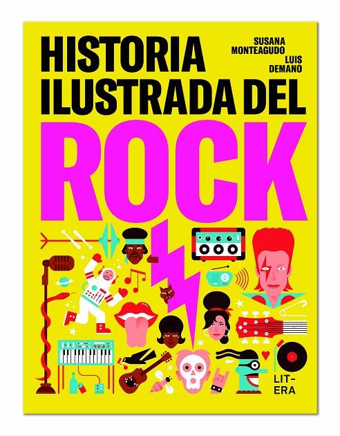 HISTORIA ILUSTRADA DEL ROCK | 9788494843952 | MONTEAGUDO DURO, SUSANA/DEMANO, LUIS | Galatea Llibres | Llibreria online de Reus, Tarragona | Comprar llibres en català i castellà online