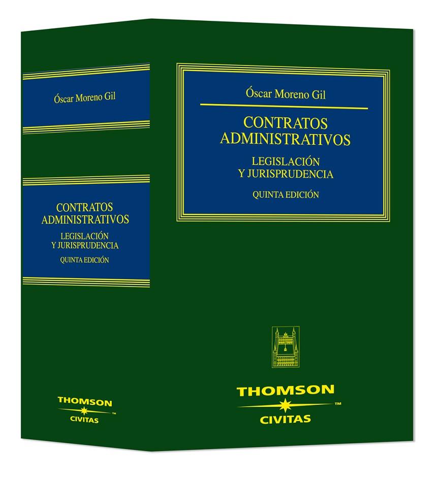 CONTRATOS ADMINISTRATIVOS | 9788447029150 | MORENO GIL, OSCAR | Galatea Llibres | Llibreria online de Reus, Tarragona | Comprar llibres en català i castellà online