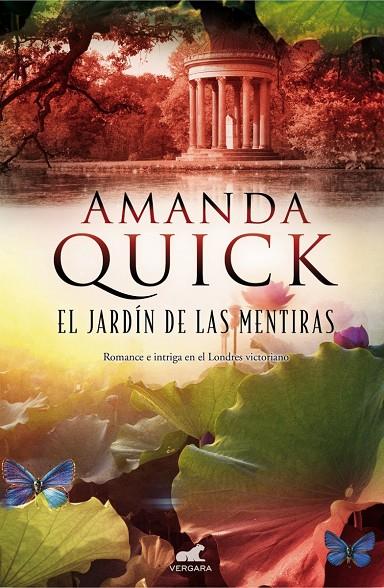 EL JARDÍN DE LAS MENTIRAS | 9788416076024 | QUICK, AMANDA | Galatea Llibres | Librería online de Reus, Tarragona | Comprar libros en catalán y castellano online