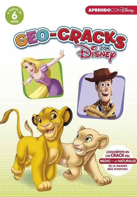 GEO-CRACKS CON DISNEY (+6 AÑOS) (CRACKS CON DISNEY) | 9788416931460 | DISNEY | Galatea Llibres | Llibreria online de Reus, Tarragona | Comprar llibres en català i castellà online