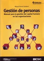 GESTIÓN DE PERSONAS | 9788473566933 | PORRET GELABERT, MIQUEL | Galatea Llibres | Llibreria online de Reus, Tarragona | Comprar llibres en català i castellà online