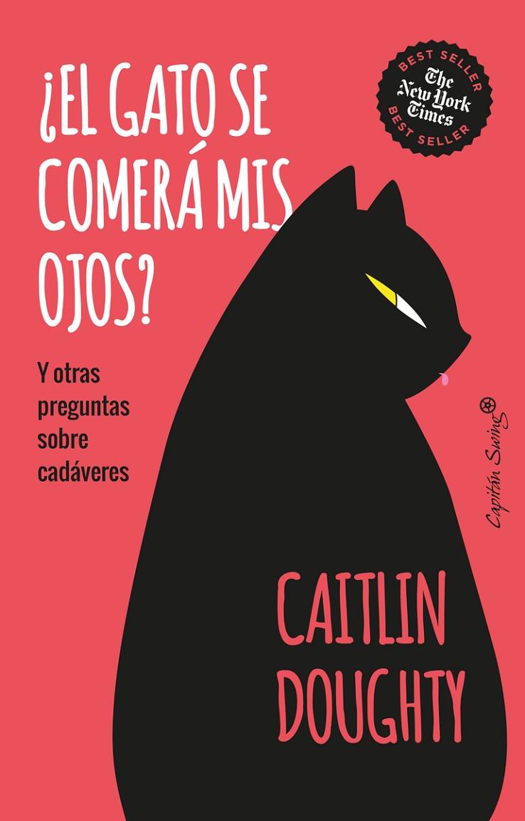 EL GATO SE COMERÁ MIS OJOS? | 9788412708578 | DOUGHTY, CAITLIN | Galatea Llibres | Llibreria online de Reus, Tarragona | Comprar llibres en català i castellà online