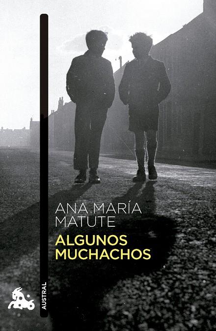 ALGUNOS MUCHACHOS | 9788423366248 | MATUTE, ANA MARÍA | Galatea Llibres | Llibreria online de Reus, Tarragona | Comprar llibres en català i castellà online