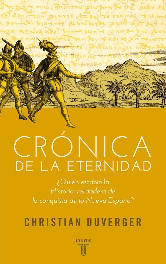 CRÓNICA DE LA ETERNIDAD | 9788430607068 | DUVERGER, CHRISTIAN | Galatea Llibres | Llibreria online de Reus, Tarragona | Comprar llibres en català i castellà online