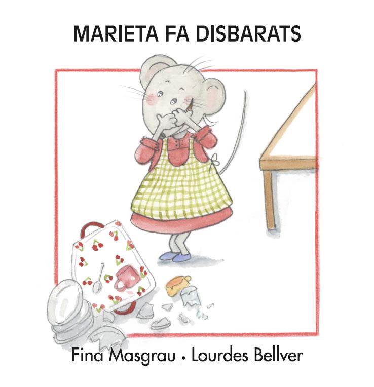 MARIETA FA DISBARATS PAL- | 9788415554219 | MASGRAU PLANA, FINA | Galatea Llibres | Librería online de Reus, Tarragona | Comprar libros en catalán y castellano online