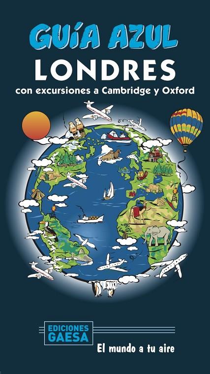 LONDRES GUIA AZUL 2020 | 9788417823894 | MONREAL, MANUEL | Galatea Llibres | Llibreria online de Reus, Tarragona | Comprar llibres en català i castellà online