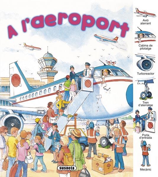 A L'AEROPORT. BUSCA I APREN | 9788467712568 | FISCHER, GISELA | Galatea Llibres | Llibreria online de Reus, Tarragona | Comprar llibres en català i castellà online