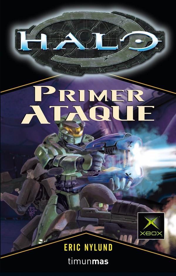 HALO: PRIMER ATAQUE | 9788448039783 | NYLUND, ERIC | Galatea Llibres | Llibreria online de Reus, Tarragona | Comprar llibres en català i castellà online