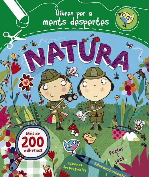 NATURA (LLIBRES PER A MENTS DESPERTES) | 9788499741970 | Galatea Llibres | Llibreria online de Reus, Tarragona | Comprar llibres en català i castellà online