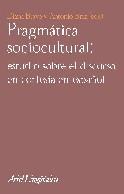 PRAGMATICA SOCIOCULTURAL | 9788434482586 | BRAVO, DIANA - BRIZ, ANTONIO | Galatea Llibres | Llibreria online de Reus, Tarragona | Comprar llibres en català i castellà online