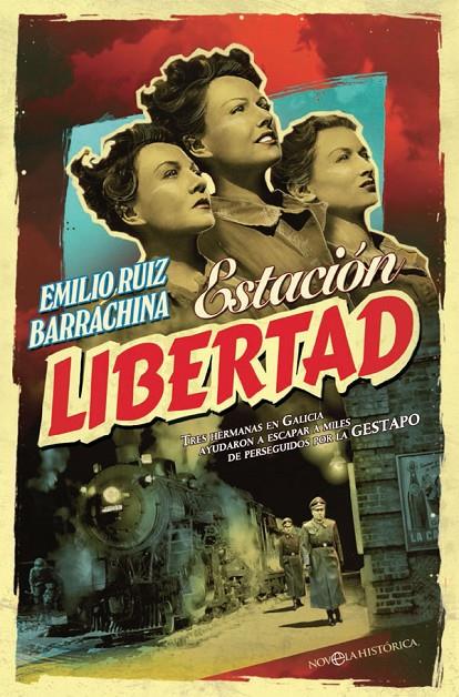 ESTACIÓN LIBERTAD | 9788490608081 | RUIZ BARRACHINA, EMILIO | Galatea Llibres | Llibreria online de Reus, Tarragona | Comprar llibres en català i castellà online