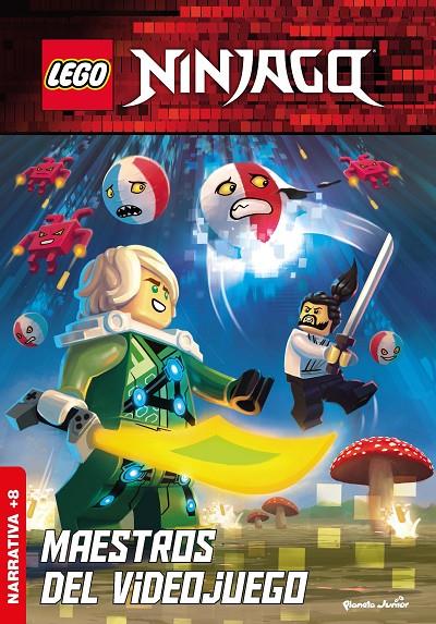 LEGO NINJAGO. MAESTROS DEL VIDEOJUEGO | 9788408269618 | Galatea Llibres | Llibreria online de Reus, Tarragona | Comprar llibres en català i castellà online