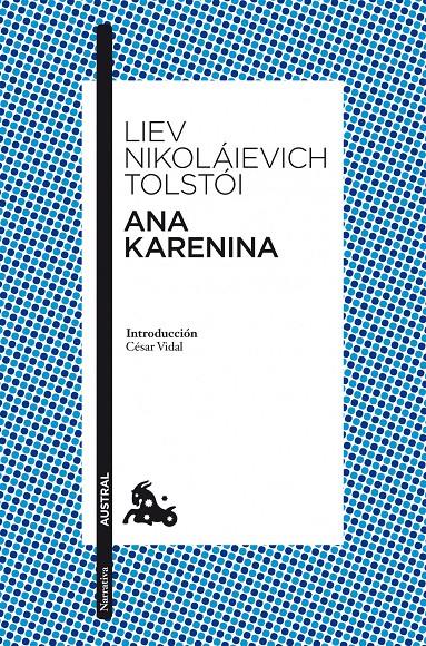 ANA KARENINA | 9788467035988 | TOLSTOI, LEV | Galatea Llibres | Librería online de Reus, Tarragona | Comprar libros en catalán y castellano online